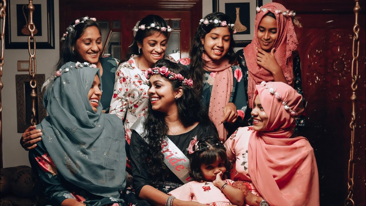 BRIDAL SHOWER 2020 BEST KERALA WEDDING BRIDAL SHOWER PARTY YouTube