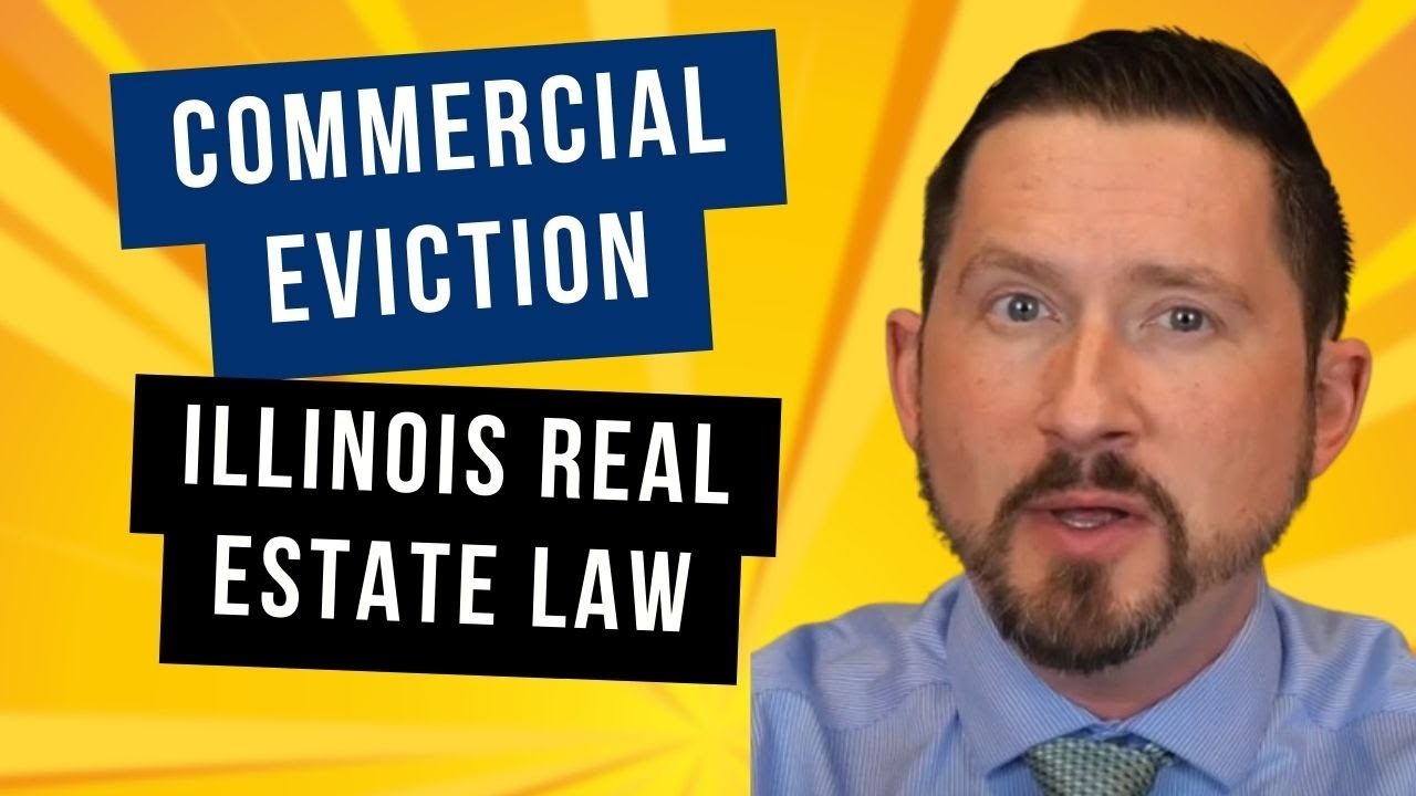 Commercial Eviction in Illinois YouTube