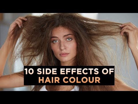 Side Effects of Hair Color || Beauty Top