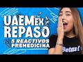 Premedicina UAEMex: 5 Reactivos que NO puedes fallar en el EXANI II