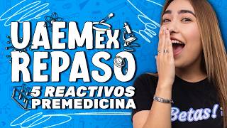 Premedicina UAEMex: 5 Reactivos que NO puedes fallar en el EXANI II