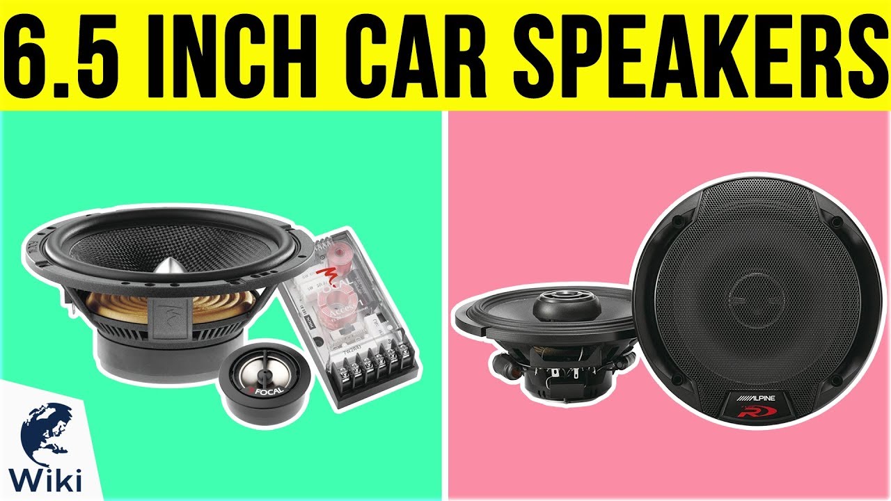 best 6.5 car speakers for bass and sound quality