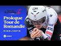 DOMINANT VICTORY! 🥳 | Men's 2026 Tour de Romandie Prologue Race Highlights | TNT Sports Cycling