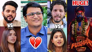 YouTube WON'T ALLOW You to do this...😳| Angry Rantman, Lakshay Vs Anjali, Fukra & Jiya, Pushpa 2 |