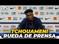 TCHOUAMENI, RUEDA DE PRENSA completa con la SELECCIÓN FRANCESA: MUNDIAL 2026, REAL MADRID, VALVERDE
