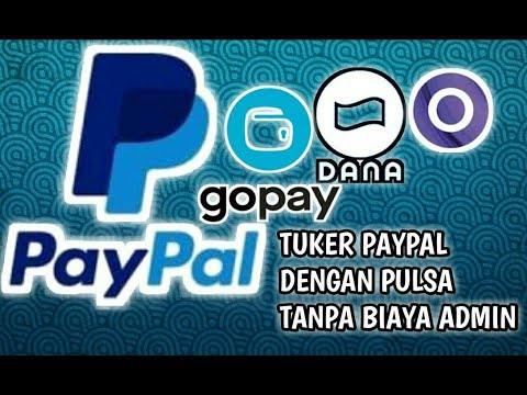 🔵Transfer saldo paypal ke saldo dana, beli pulsa pakai paypal. 