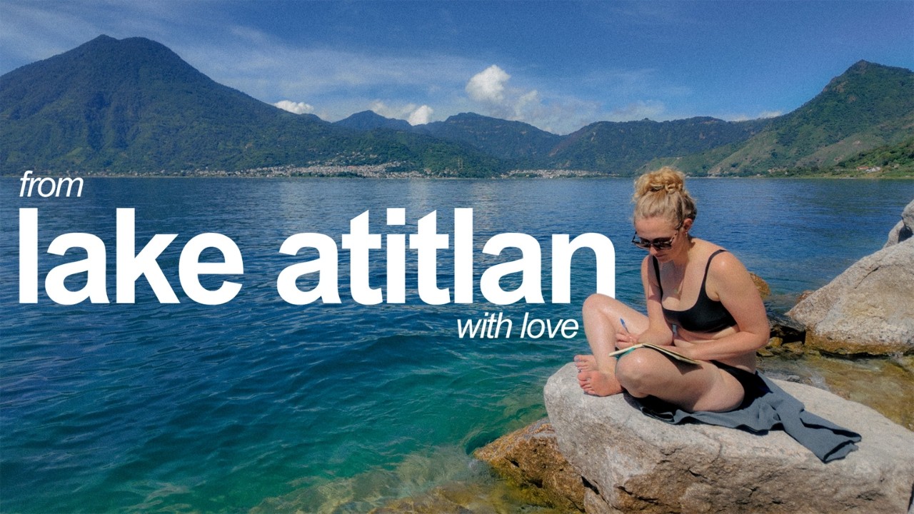 озеро Атитлан за 3 дня