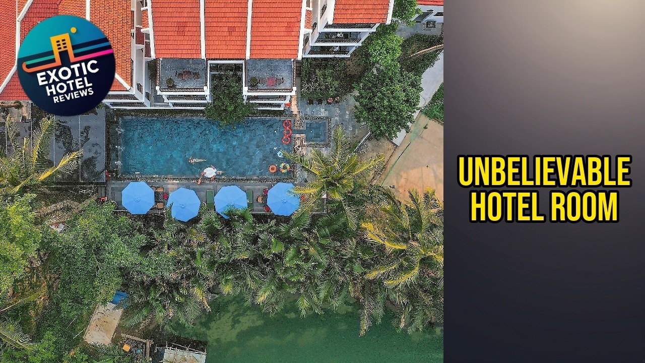 HOI AN RIVERSIDE VILLAS AND APARTMENTS - Unbelievable Hotel Room | Hoi ...