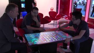 G2E 2014 - Gamblit Booth