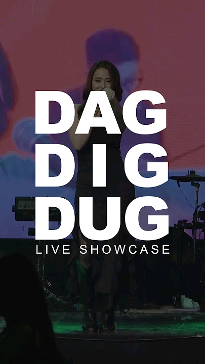 Alessa - Dag Dig Dug (Live)