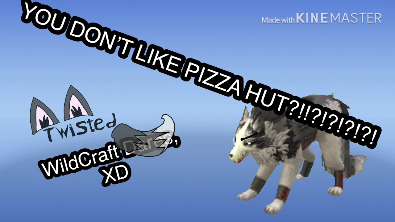 DOING YOUR DARES! IN WILDCRAFT!!!!!! YouTube