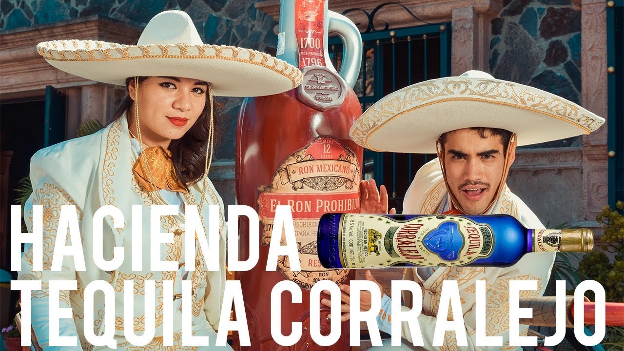 Hacienda Tequila Corralejo, VIVA MÉXICO YouTube