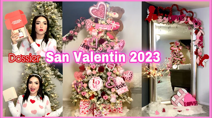 San Valentin 2023  Nueva decoracin San valentin  D...