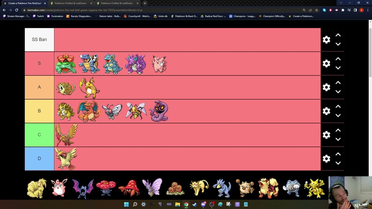 Pokémon FireRed/LeafGreen Nuzlocke Viability Rankings 6.0 : r/nuzlocke