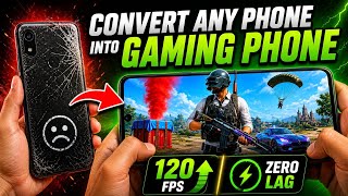 Convert Any Phone into GAMING PHONE - With New Gaming Modules Get 90/120 FPS In Any Game