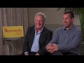 Just a very laid back conversation with Dustin Hoffman and Adam Sandler about testosteron!