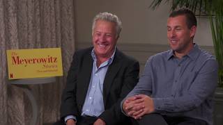 Just a very laid back conversation with Dustin Hoffman and Adam Sandler about testosteron!