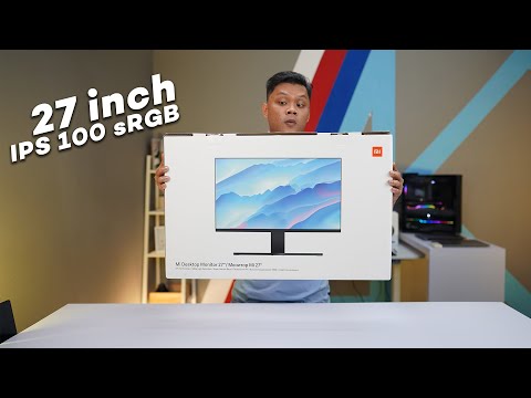 Unboxing Monitor Murah dari XIAOMI | Mi Desktop 27 Review