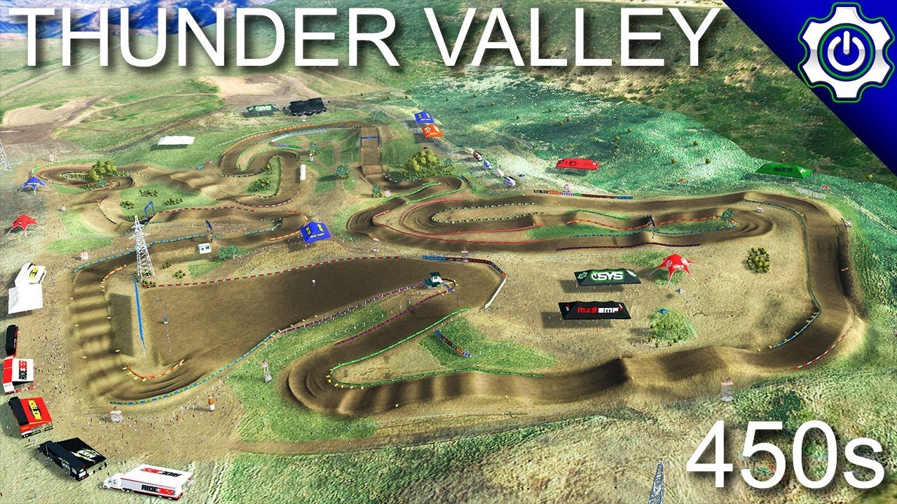 MX Simulator - 2018 Race Tech Nationals Round 3 - Thunder Valley 450s