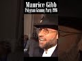 Maurice Gibb At The Polygram Grammy Party 1996