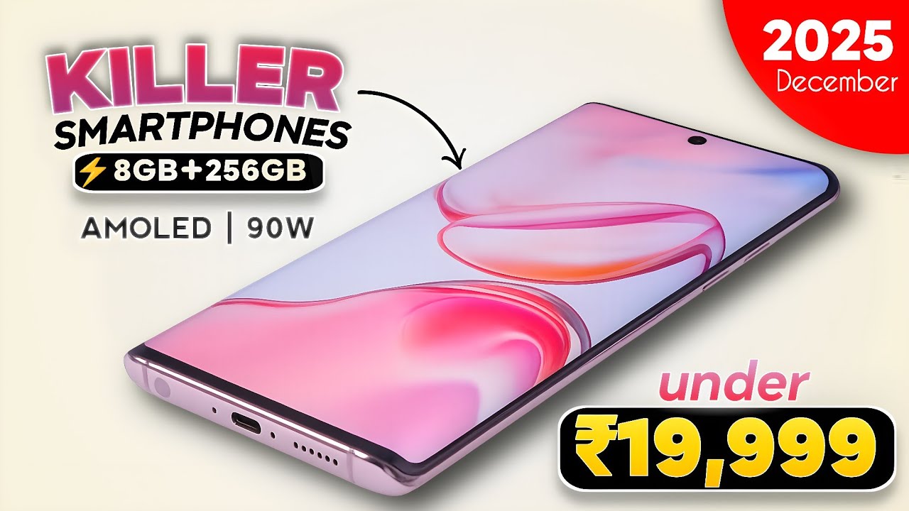 TOP 5 Best ALLROUNDER 5G PHONES under 20000 | Best 5G Mobile Phones ...