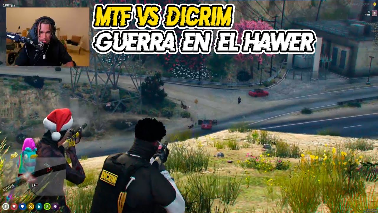 RDJavi: MTF vs DICRIM Guerra en el Hawer