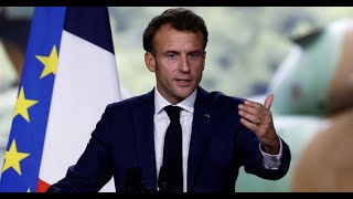 Guerre en Ukraine : Emmanuel Macron s'apprête à dévoiler un budget militaire en hausse