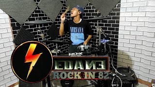 EDANE - Rock In 82 - [Drum Cover] #edane #rockin82