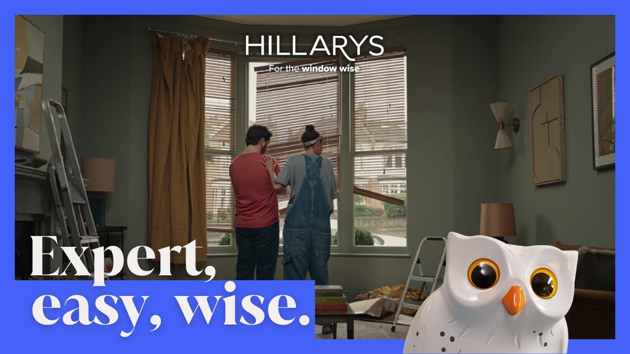 Hillarys, for the window wise  |  Our new brand campaign