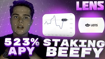 $LENS Staking: How To Stake LENS With 523% APY — [Step-By-Step Guide] | November 2025