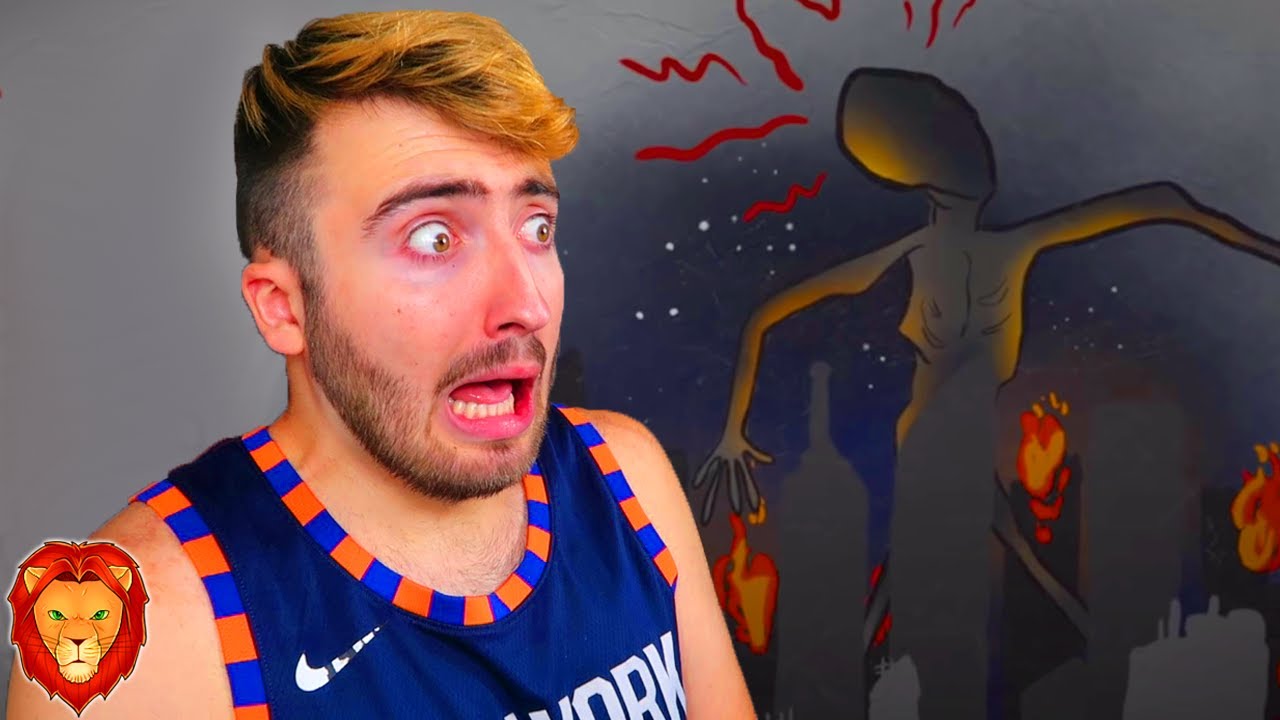 LA HISTORIA DE BREAKING NEWS *MUCHO MIEDO* 😱😰 | VIDEOREACCION DRAW MY ...