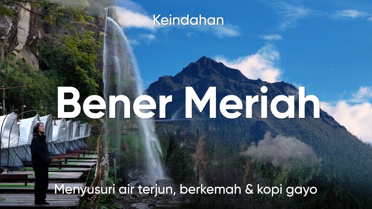 Yuk Camping di Bener Meriah! Air Terjun Gayo Ini Wajib Kamu Lihat | POTRET