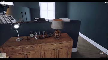 Architecture Real-time Interative VR - Unreal Engine 4 (Archviz) 2017