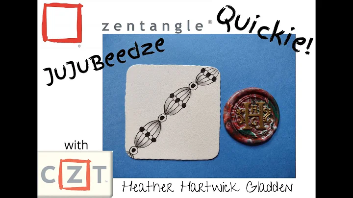 JuJuBeedze | Zentangle Quickie