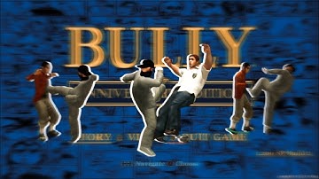 Mod Fighting Style Greaser + prepies Bully AE
