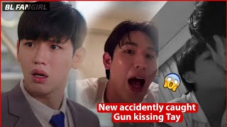 New accidently caught Gun kissing Tay 🙀