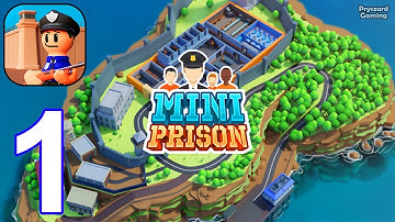 Idle Mini Prison - Tycoon Game - Gameplay Walkthrough Part 1 Tutorial (iOS, Android)