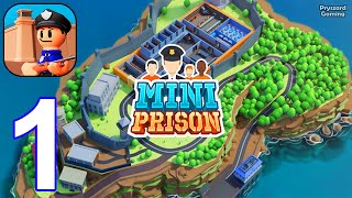 Idle Mini Prison - Tycoon Game - Gameplay Walkthrough Part 1 Tutorial (iOS, Android) screenshot 1