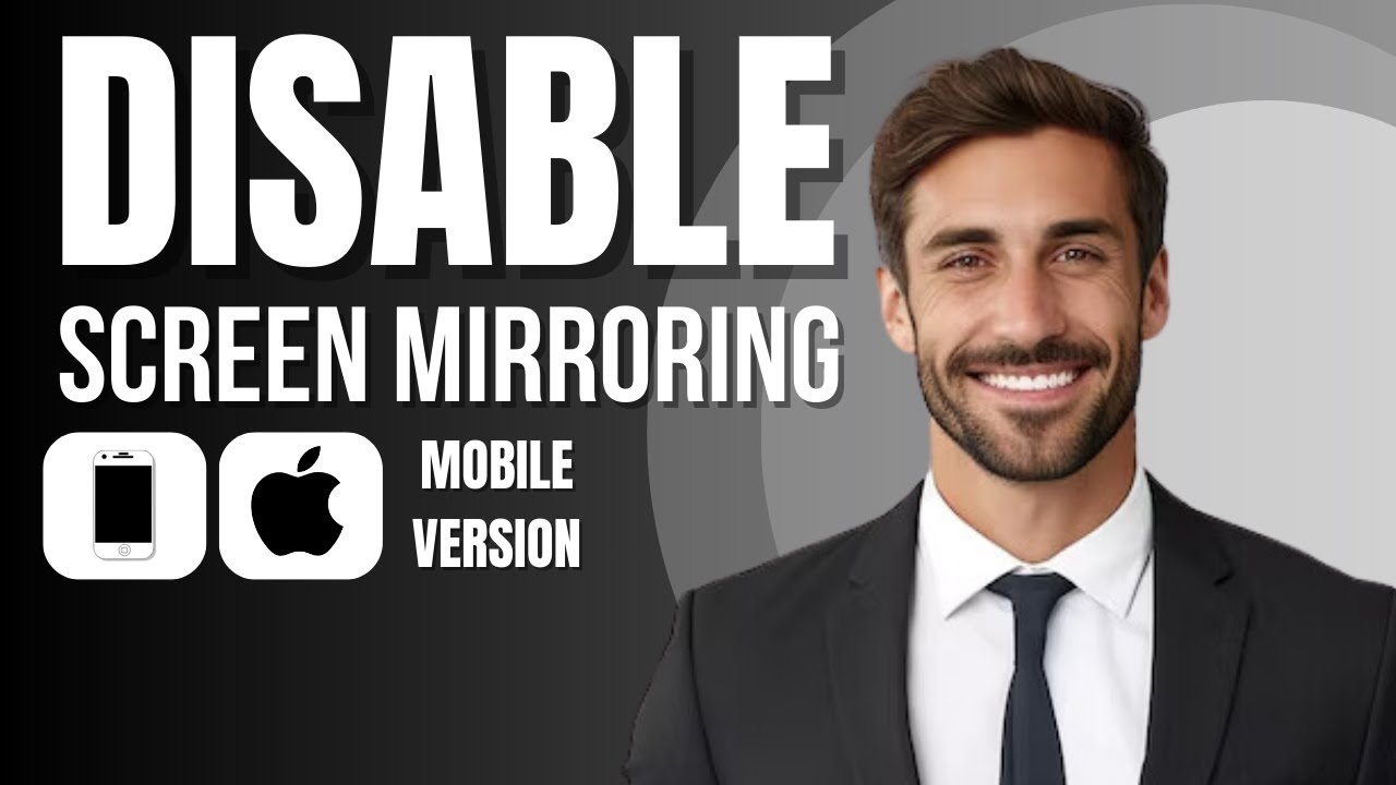 Как остановить демонстрацию экрана на других устройствах (обновление)