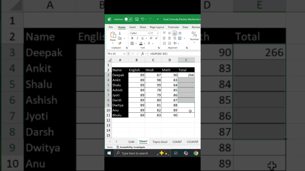 The ONLY Excel Shortcut You Need! 