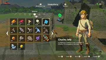 Legend of Zelda BOTW 4k FPS Test CEMU 1.11.0 - gtx1080ti and i7-8700k