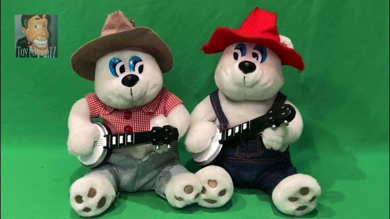 Gemmy 2000 Red & Buck The Dueling Banjo Bears “Dueling Banjos” YouTube