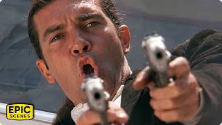 Desperados Most Explosive Shootout Scene Desperado Epic Action Scene