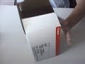 Canon EF 70-200mm f/4 L IS USM Lens open box