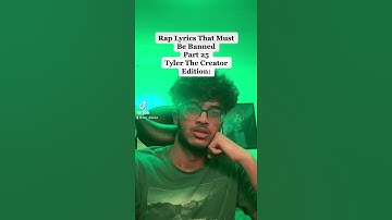 Thumbnail of Rap Lyrics That Must Be Banned Part 25 Tyler The Creator Edition