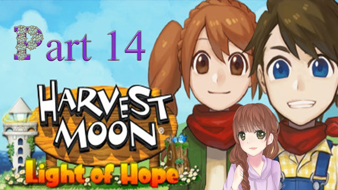 Harvest Moon Light of Hope (Part 14) Meeting the Harvest God! 