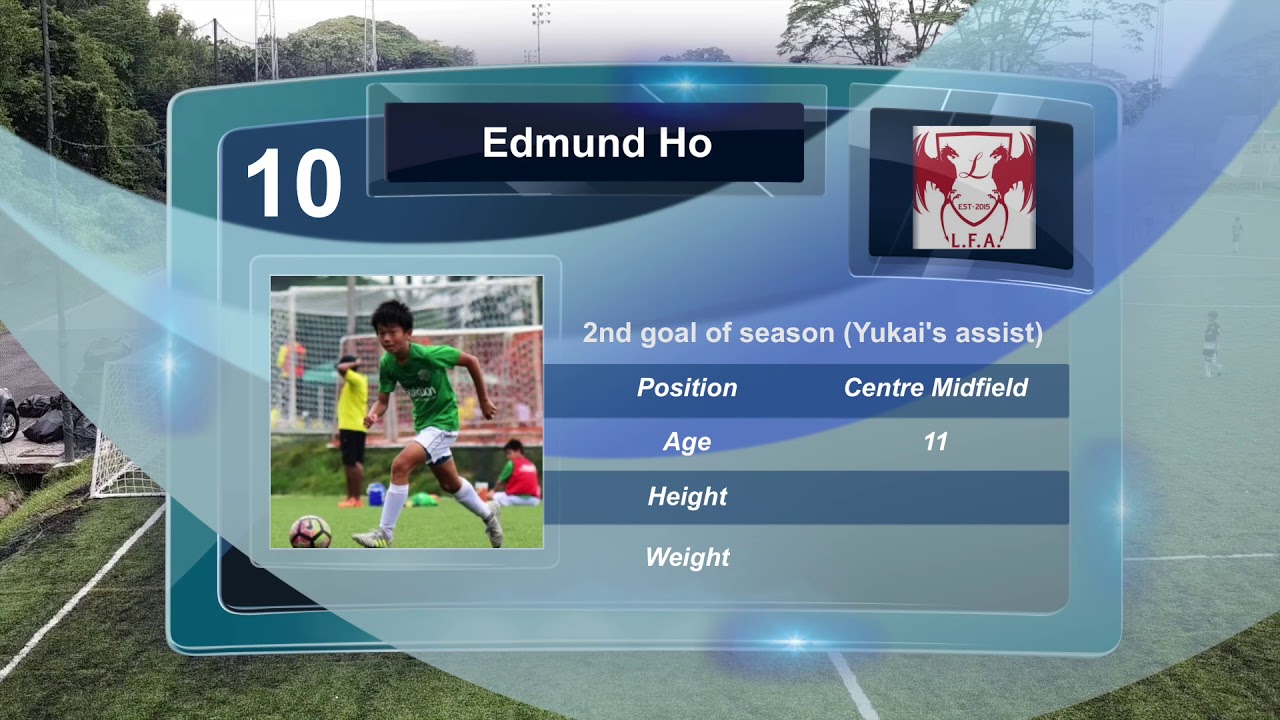 LFA Protectors U11 Bravo vs Turf City (22 Oct 17)