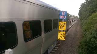 LIRR M7 7811 departs Queens Village to Brooklyn
