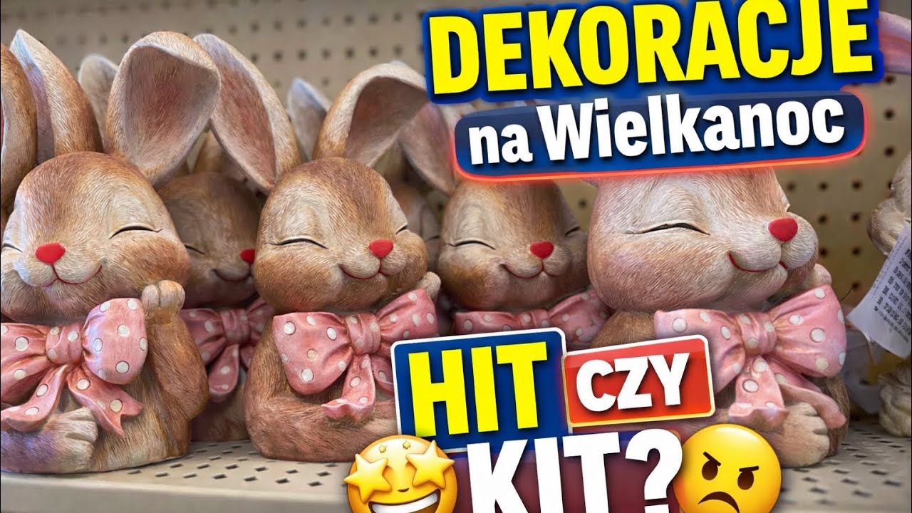 🇺🇸DEKORACJE WIELKANOCNE 2026 🐰 HIT czy KIT?  Hobby Lobby USA