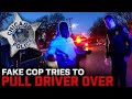 He Played Cop Until the Real Ones Showed Up